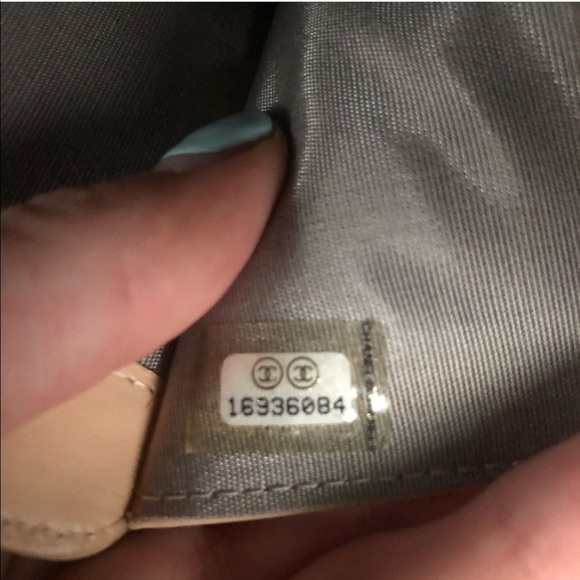 Chanel Nude caviar cc Snap Wallet authentic - Picture 6 of 13